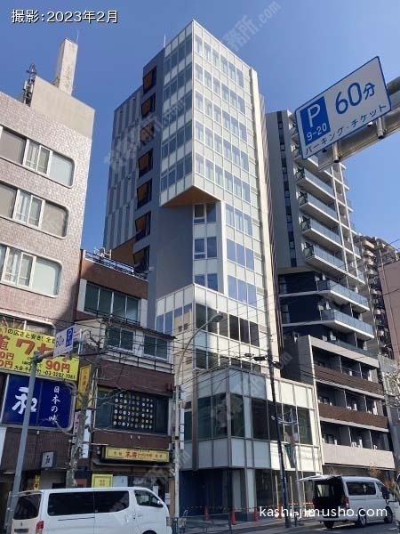 コレタス高田馬場の外観