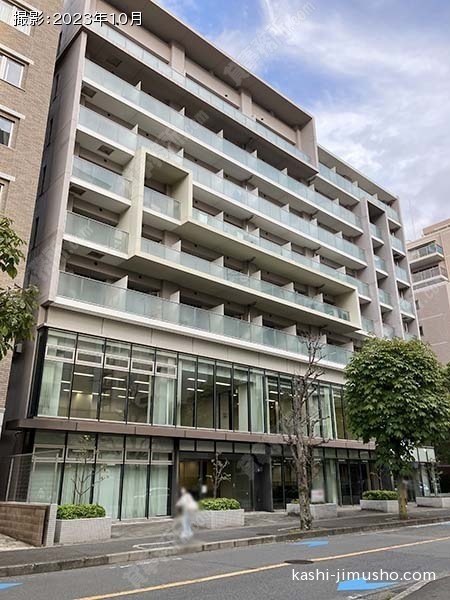 リージア新百合ヶ丘の外観
