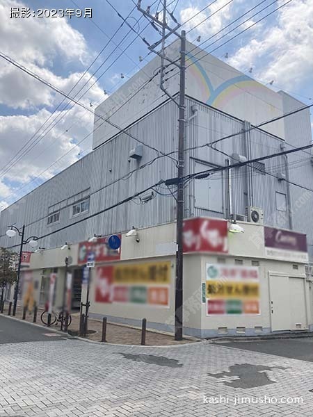 レインボー北原の外観