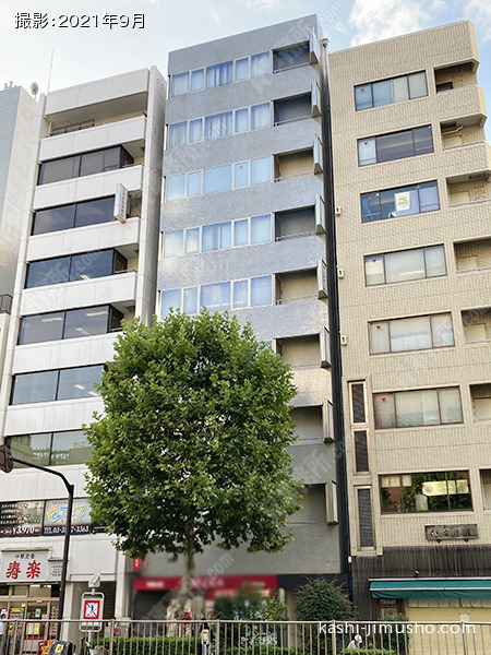 エミタ銀座イーストビルの外観
