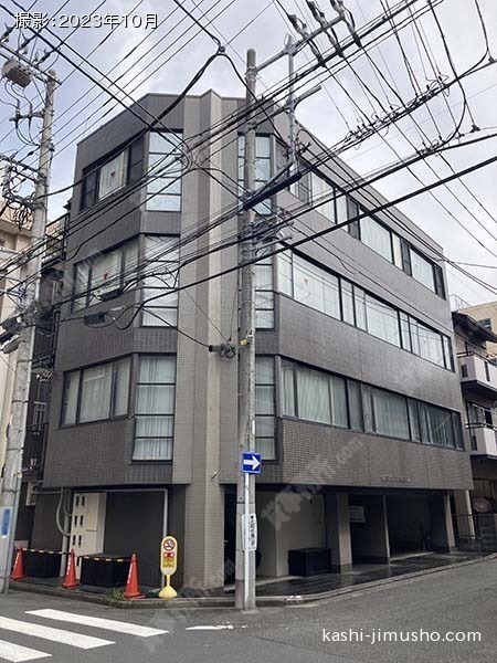 サンドール横浜西口ビルの外観