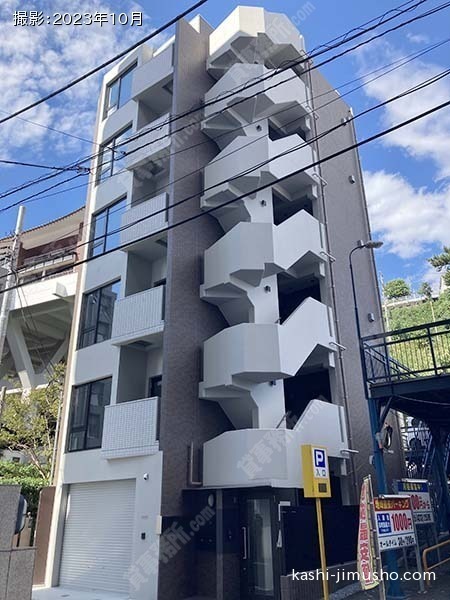 横浜台町テラスの外観