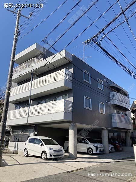 FKコート新横浜の外観