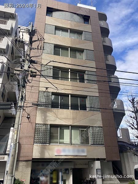 フォーラム南浦和の外観