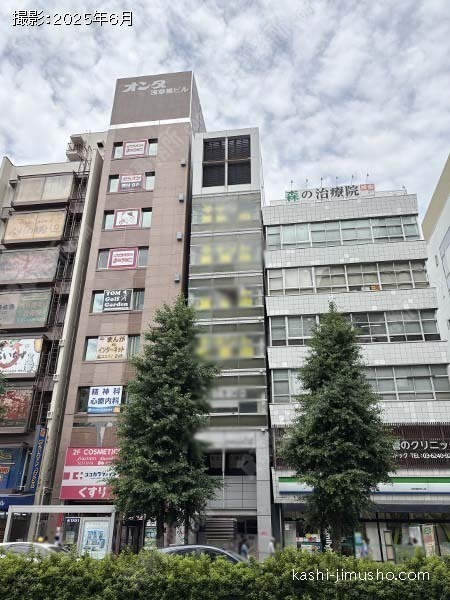 サントミ浅草橋駅前ビルの外観