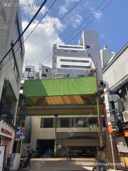 レイヴァ大森の外観