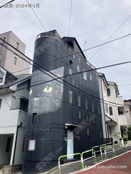 小石川2丁目貸ビルの外観