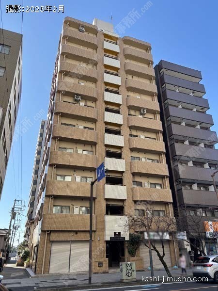 グリーンハイツかえでの外観