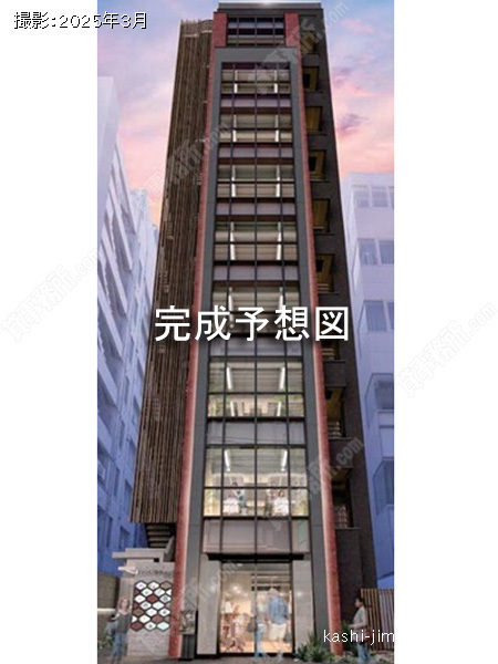 VORT渋谷eastⅡの外観