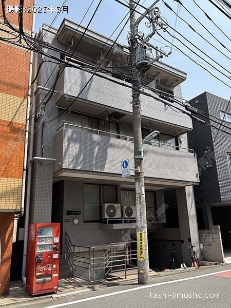 パールハイツの外観