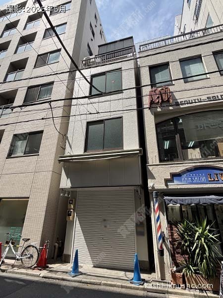 吉野屋商店ビルの外観