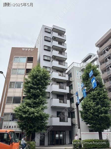 RIVER浅草の外観