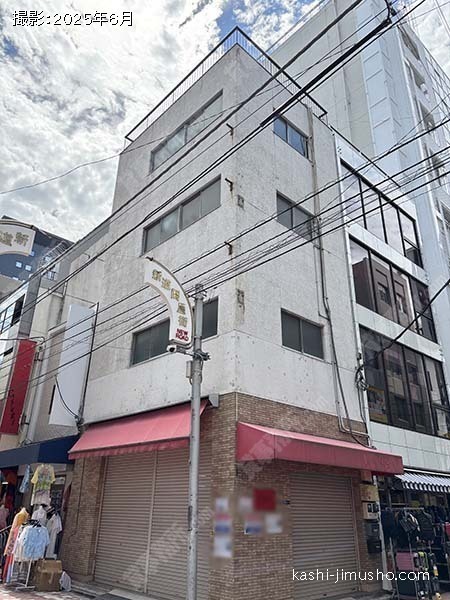 武田屋ビルの外観
