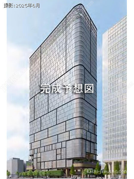 TORANOGATEの外観