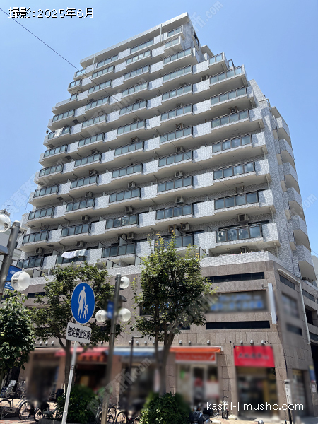 ライオンズプラザ伊勢佐木町通りの外観