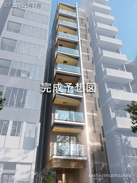 (仮称)神田神保町二丁目計画の外観
