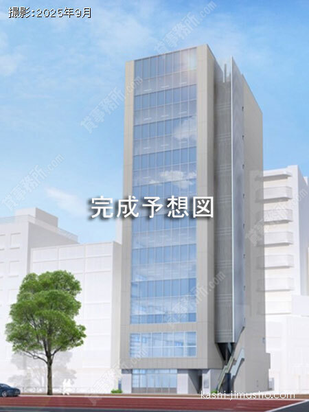 (仮称)新宿区四谷一丁目計画の外観