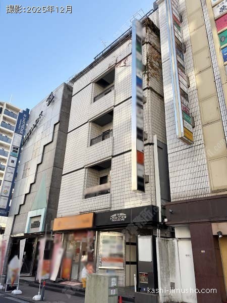 トラストワンビル14の外観