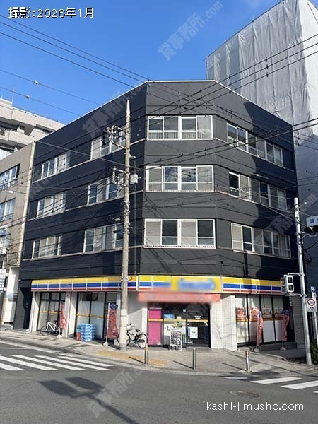 YRE黄金橋の外観