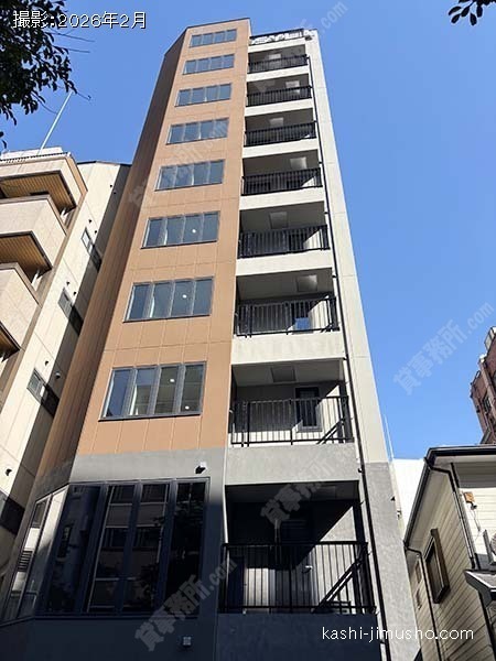 SYLA BASHAMICHIの外観