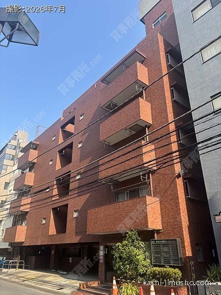 ライオンズマンション台町の外観