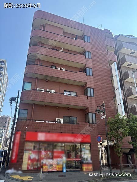 ニチエーイン川崎25の外観