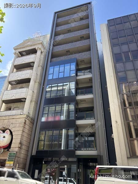 ジオエント横浜関内の外観