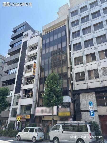 林ビルの外観