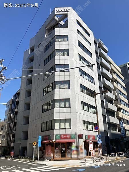 井門小伝馬町ビルの外観