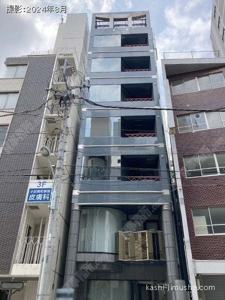 エムジー小伝馬町ビルの外観