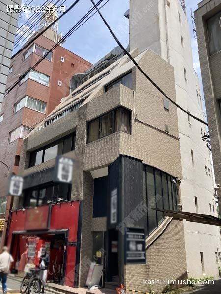 トラスト・リンク第Ⅲビルの外観