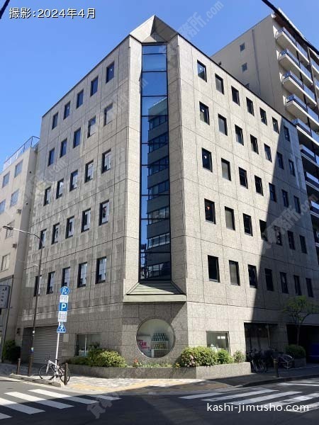 サンヨー堂日本橋ビルの外観
